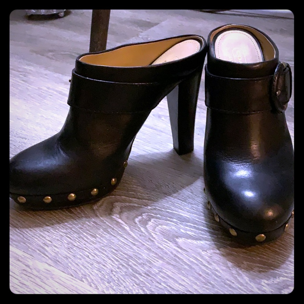 Coach Mule Shoes